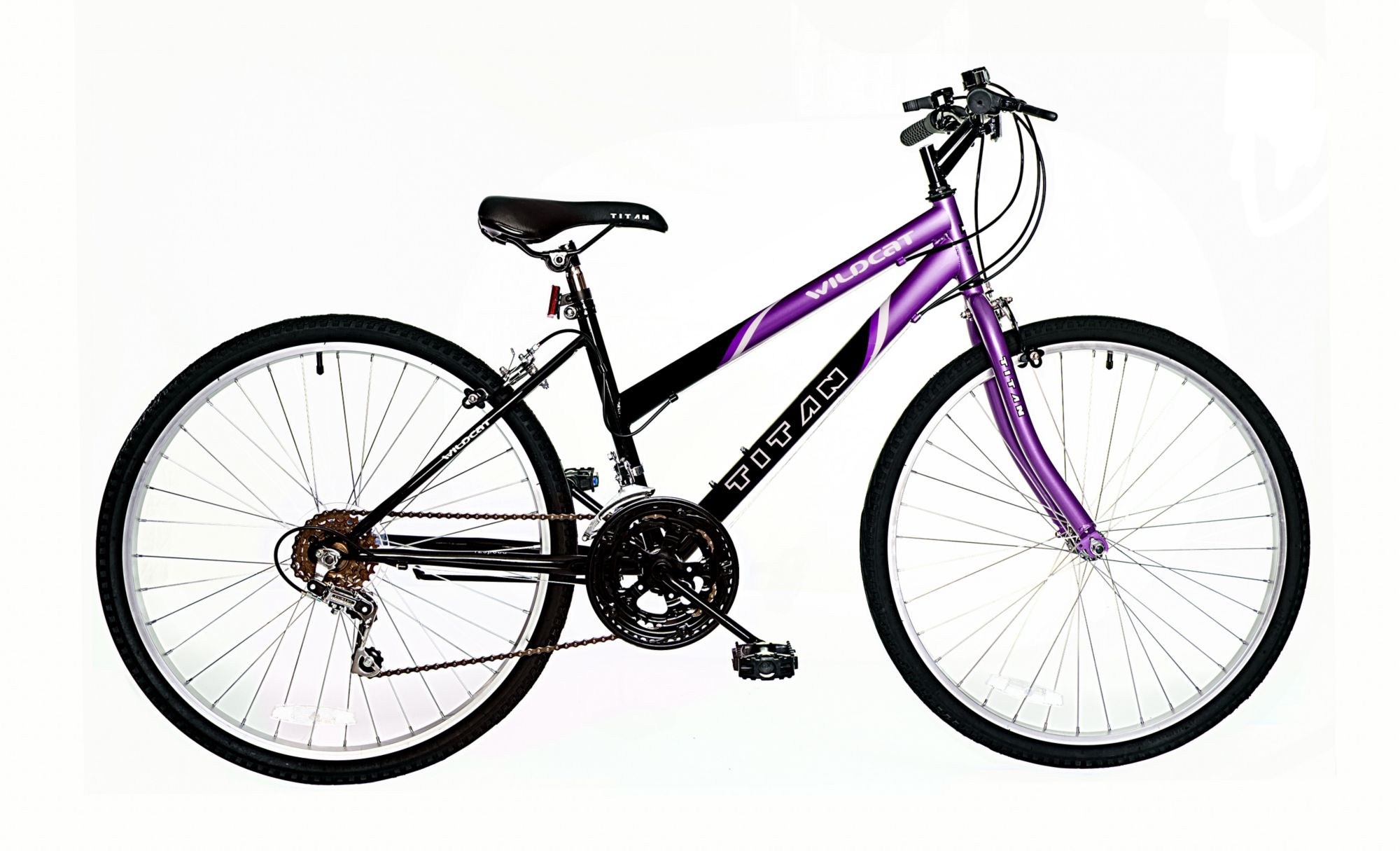 Titan women's wildcat 26 shop mountain bike