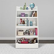 Ameriwood Home Mia 4-Shelf Bookcase - White