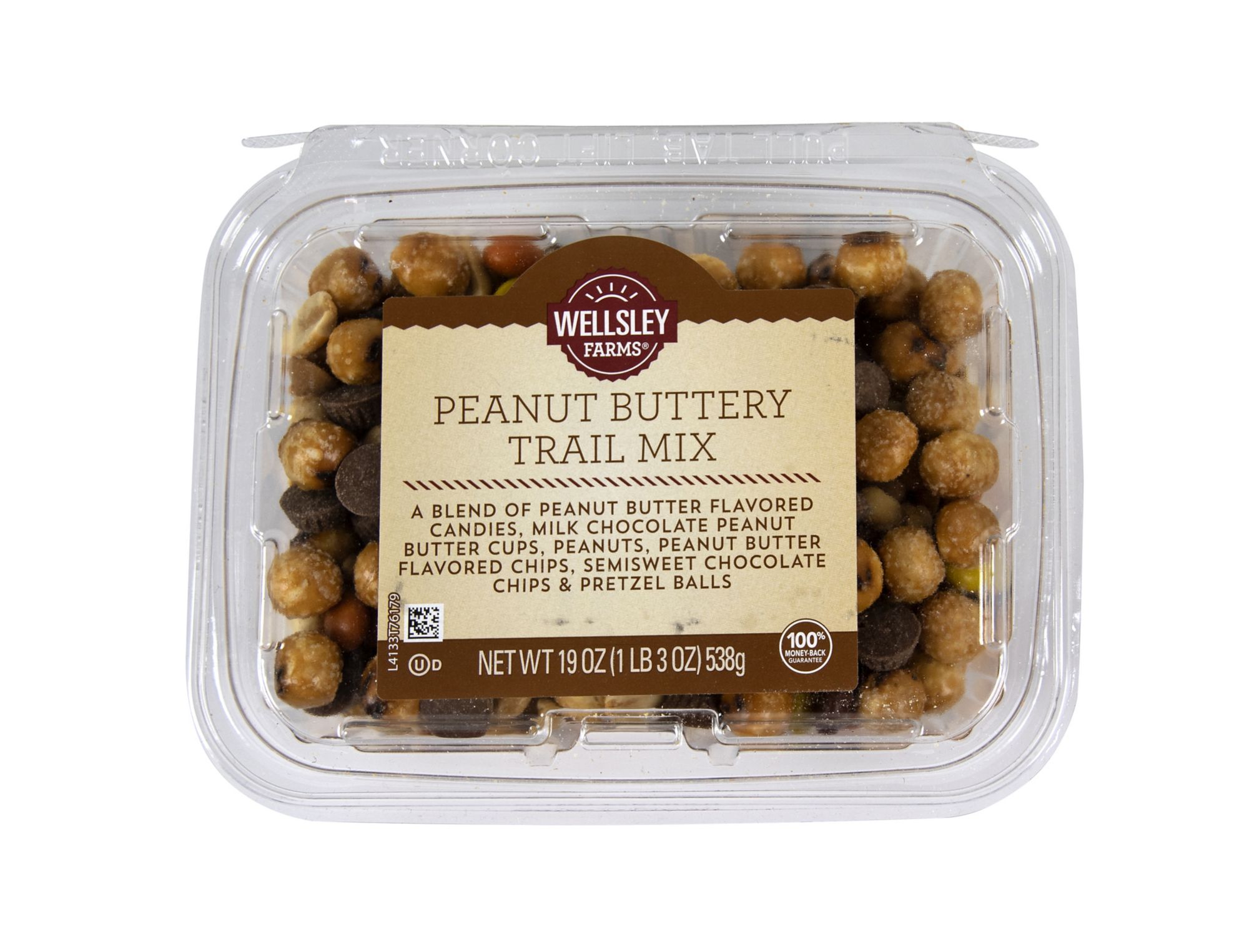 Wellsley Farms Peanut Buttery Trail Mix, 19 oz.
