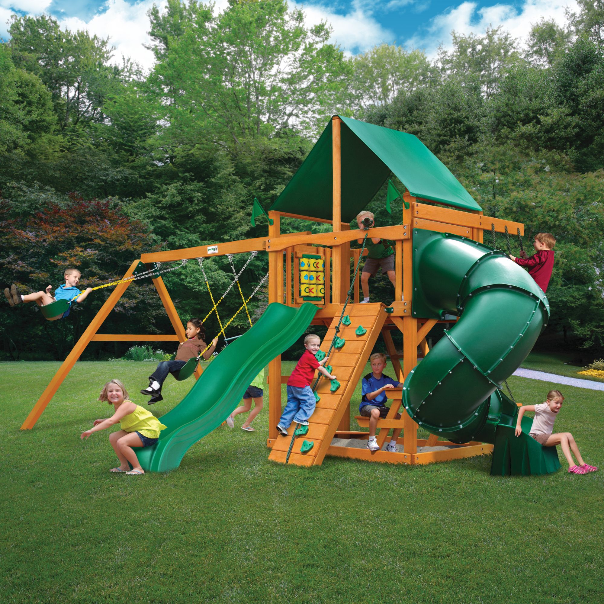 Gorilla Playsets Fairmont Swing Set