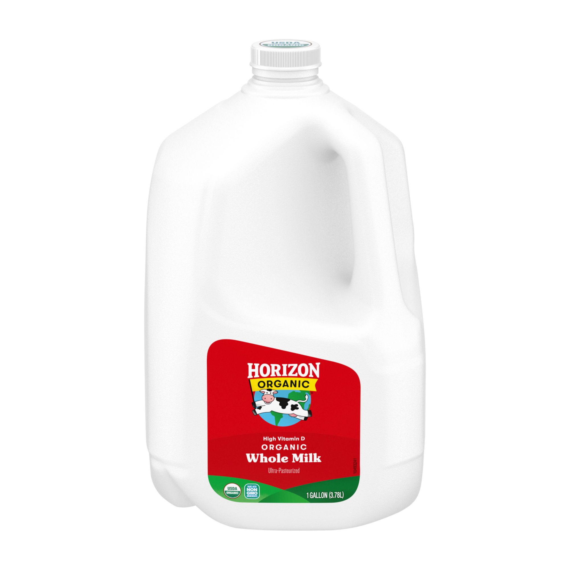 Horizon Organic Whole Milk, 1 gal.