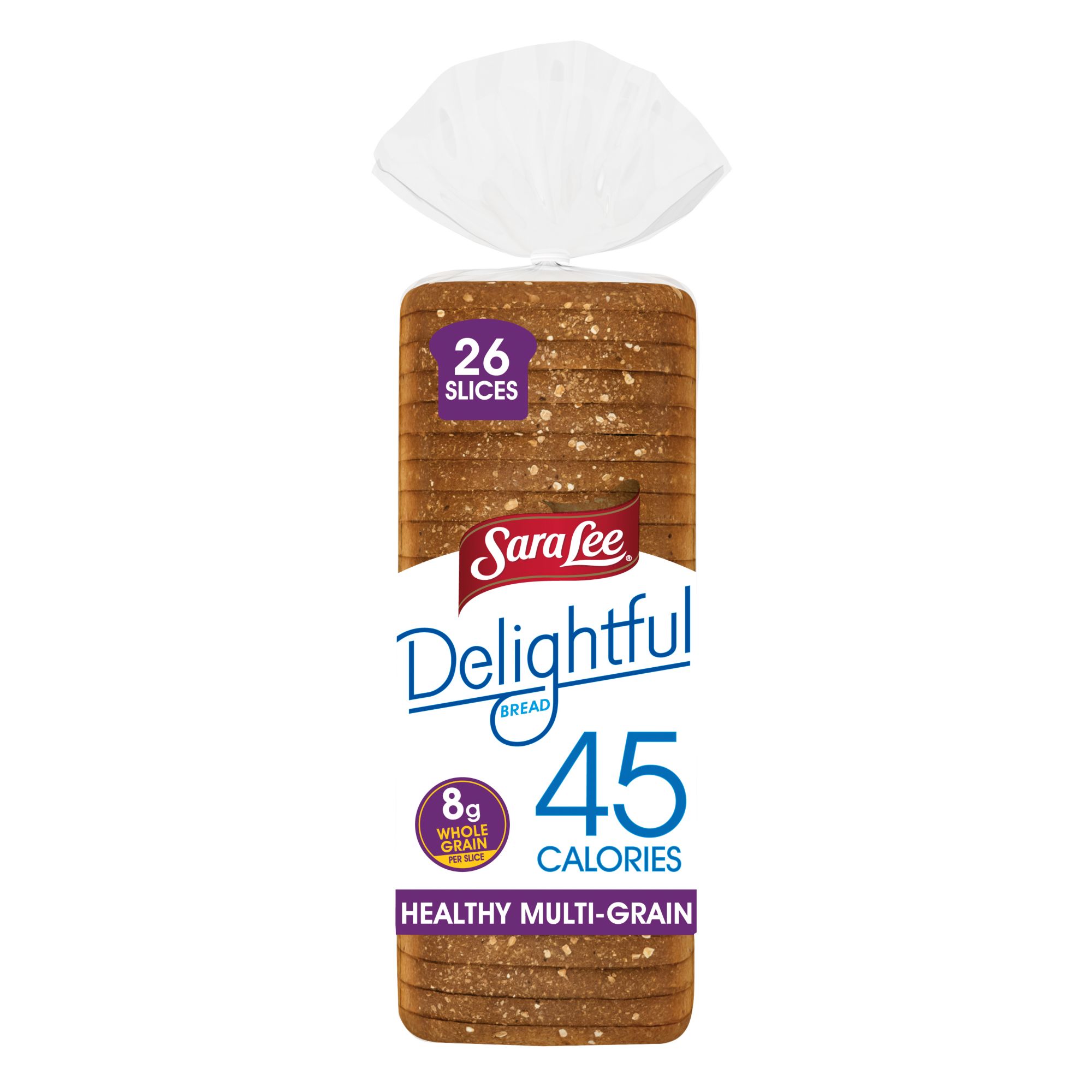 Sara Lee Delightful Multi Grain Bread, 20 oz.