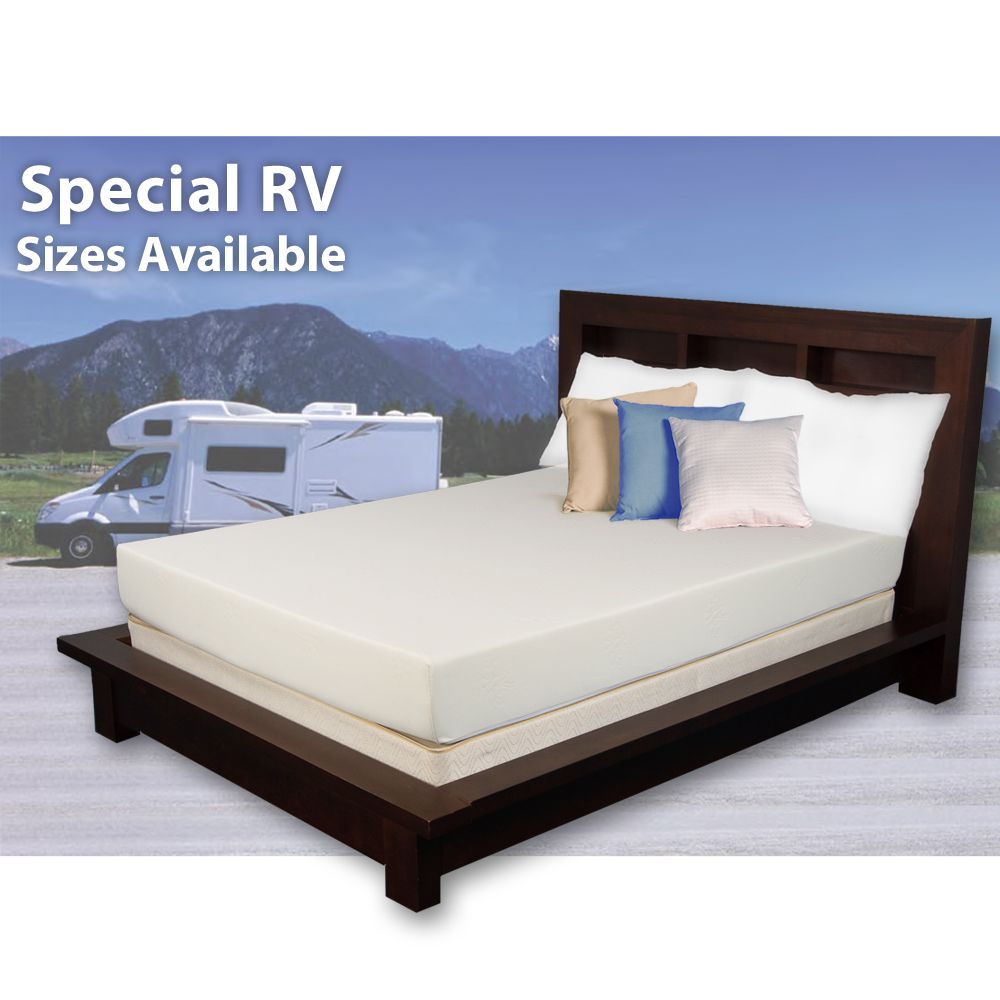 Cradlesoft Queen Size 8&quot; RV Mattress