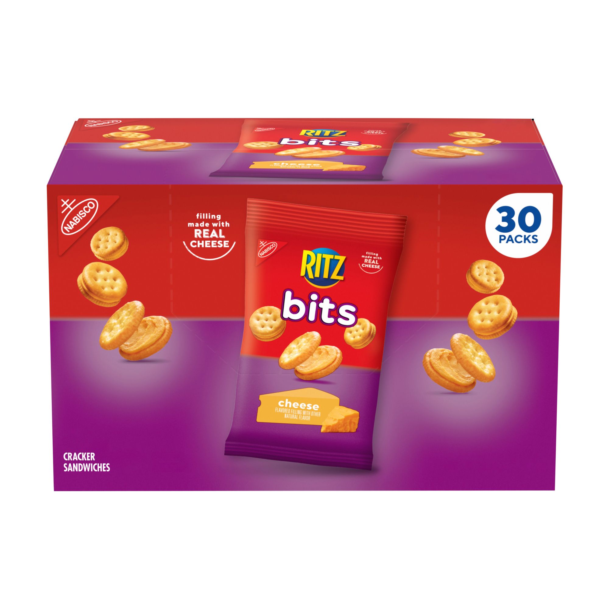 Ritz Bits Cheese Sandwich Crackers, 30 pk./1.5 oz.
