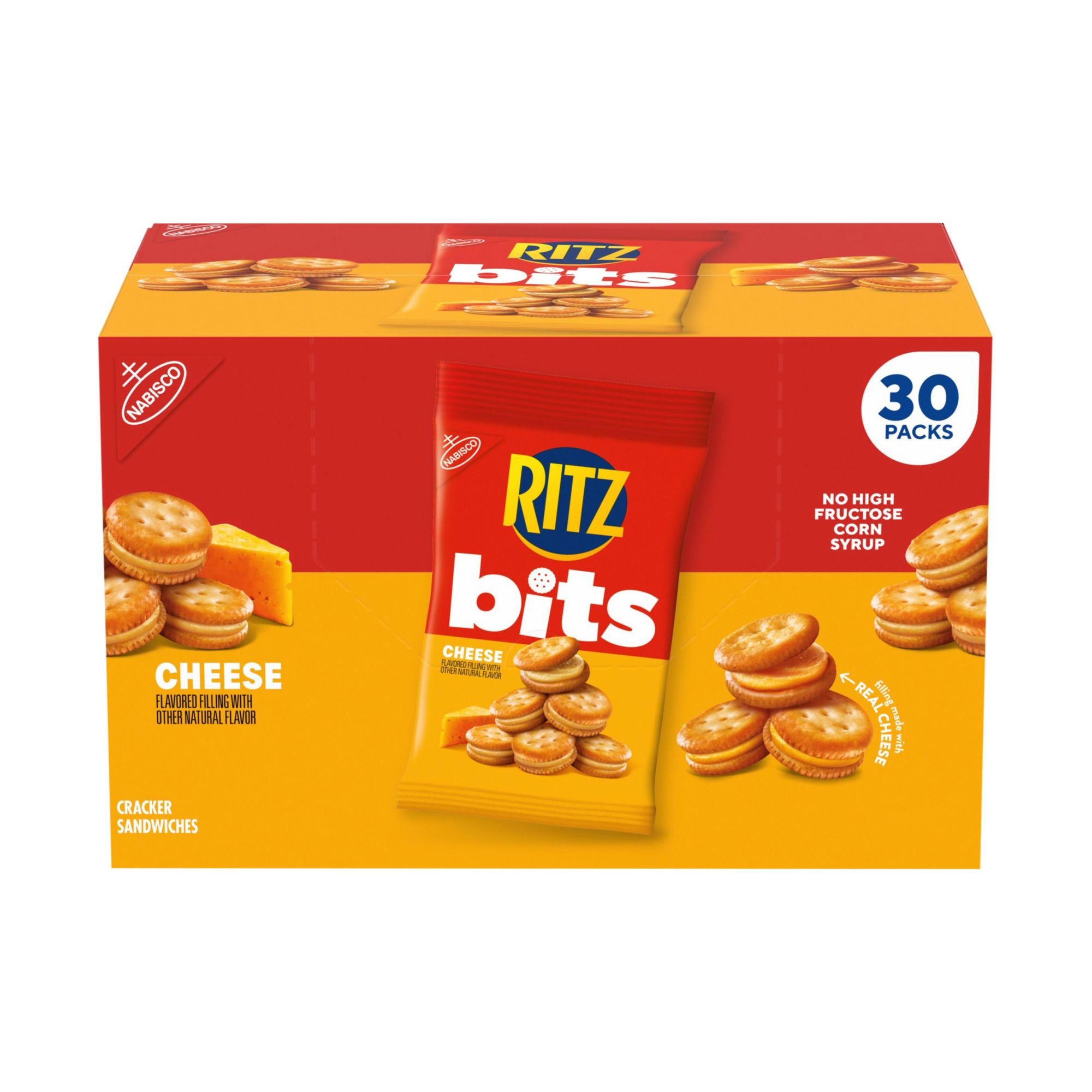 Ritz Bits Cheese Sandwich Crackers, 30 pk./1.5 oz.