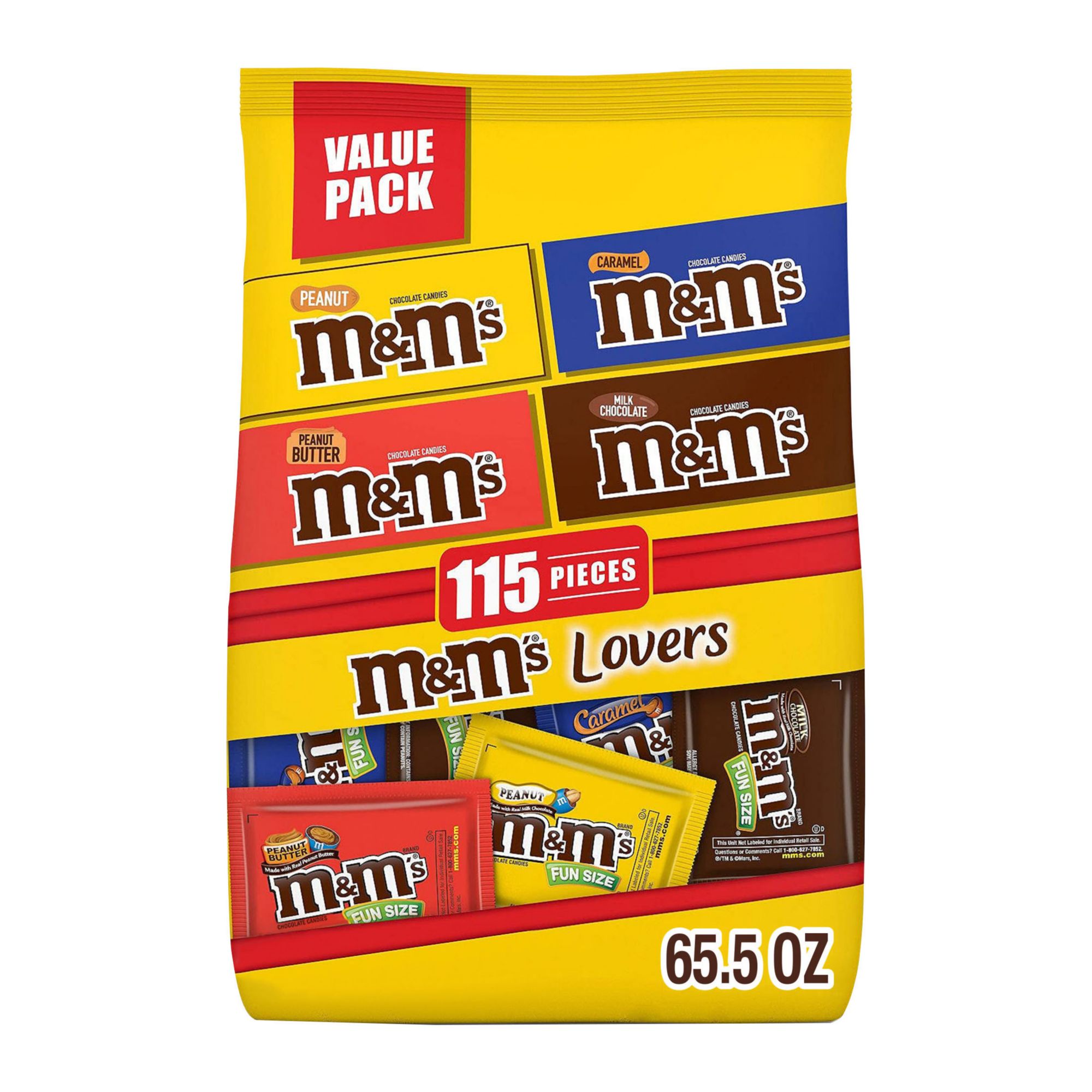 M&M's Peanut M&M's Fun Size: Calories, Nutrition Analysis & More