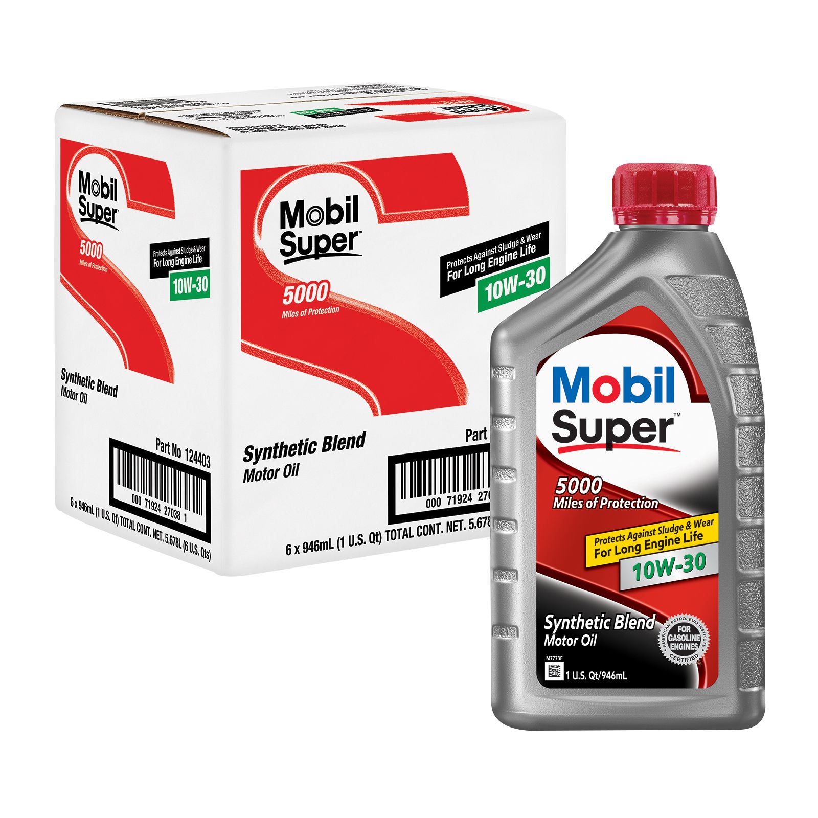 Mobil 1™ 5W-30 - Mobilub - Authorized Mobil Distributor Malaysia