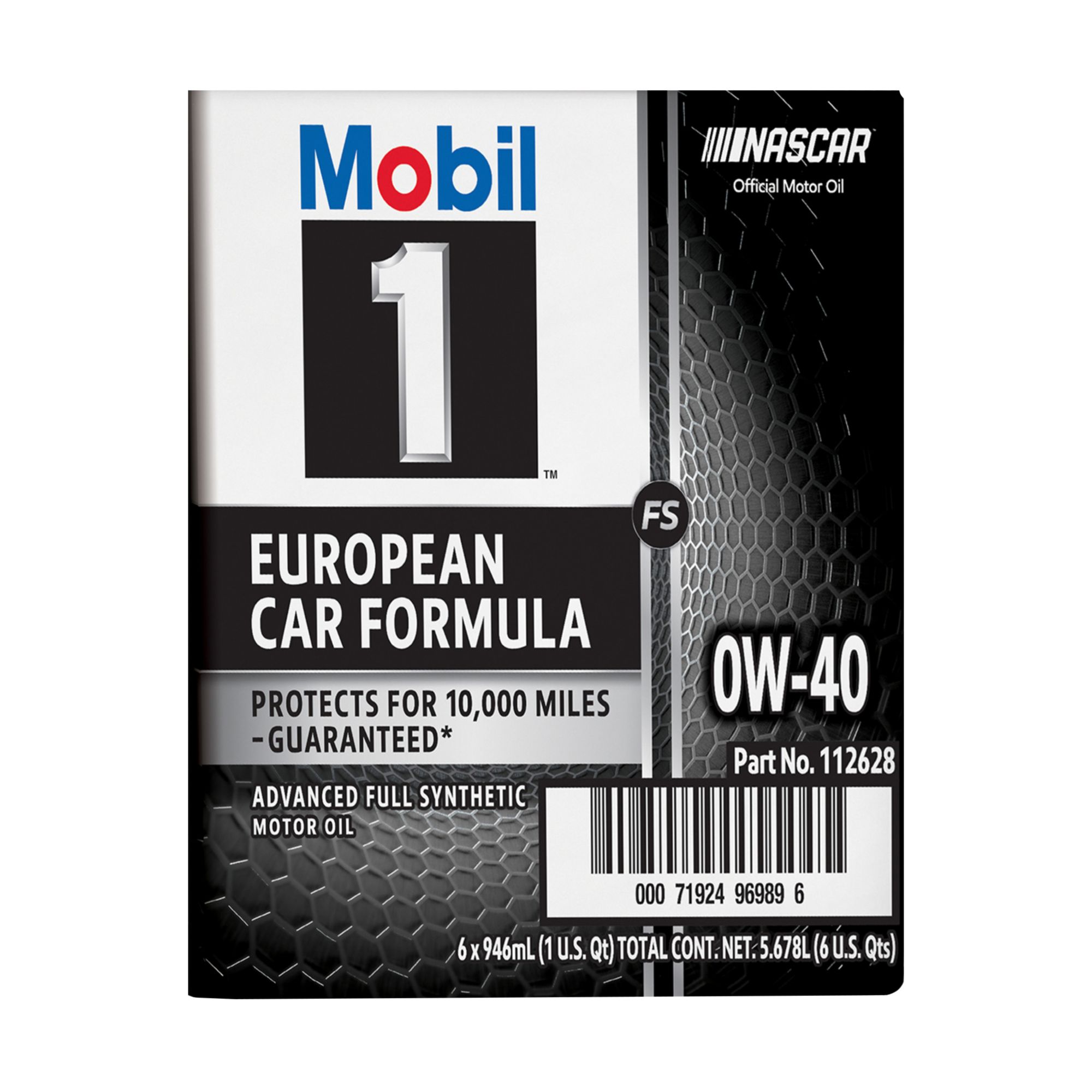 Mobil 1 5W-30 High Mileage Advanced Full Synthetic Motor Oil (6 pack, 1-quart  bottles) - Sam's Club