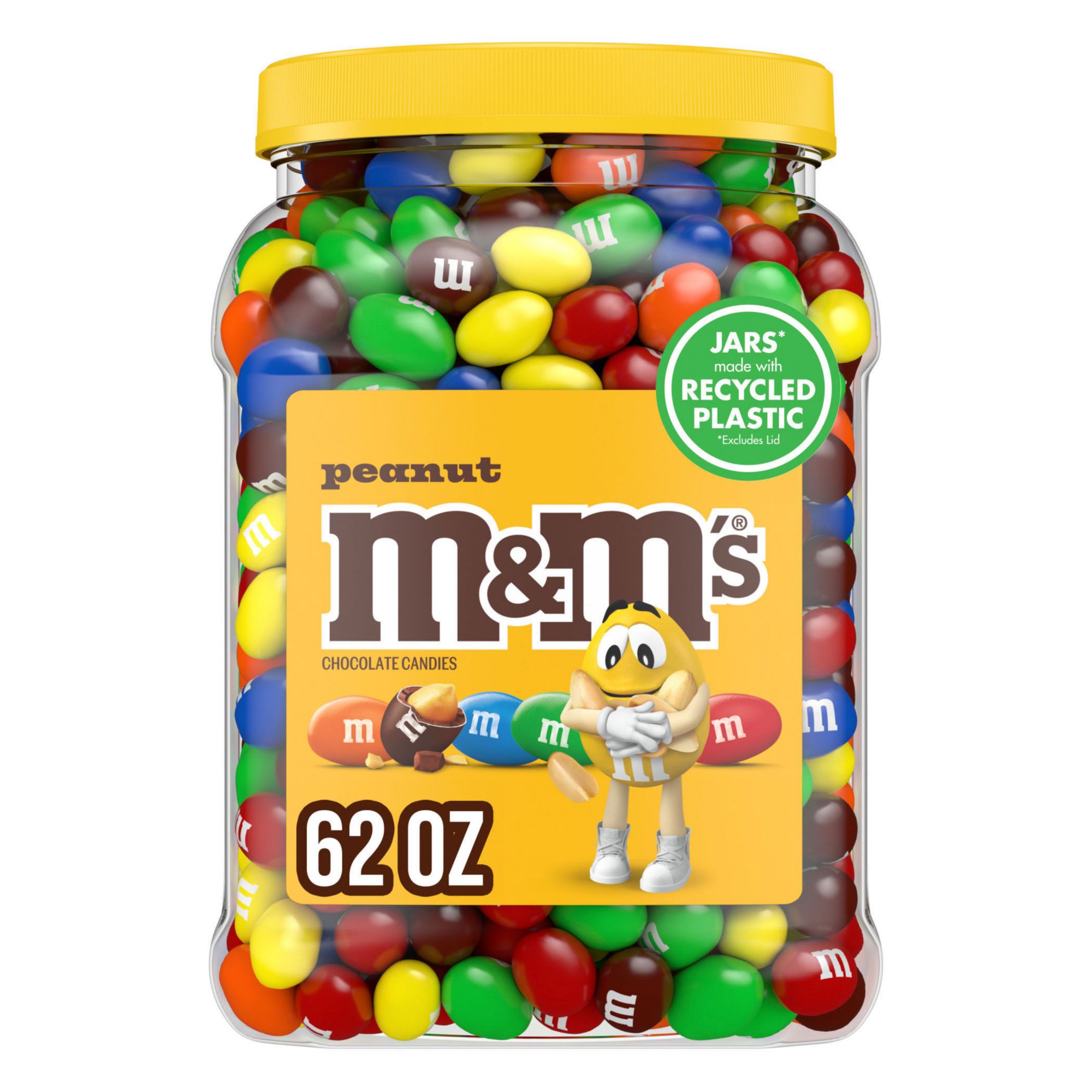 Mars M&M's Milk Chocolate Candies - 62 oz bag