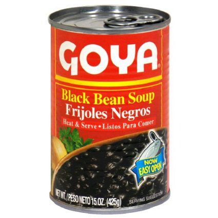 Goya Black Bean Soup, 4 pk./14 oz. | BJ's Wholesale Club