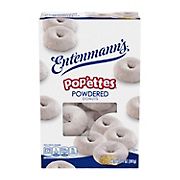 Entenmanns Powdered Poppettes Donuts, 14 oz.