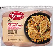 Tyson Frozen Boneless Skinless Chicken Breasts, 10 lbs.