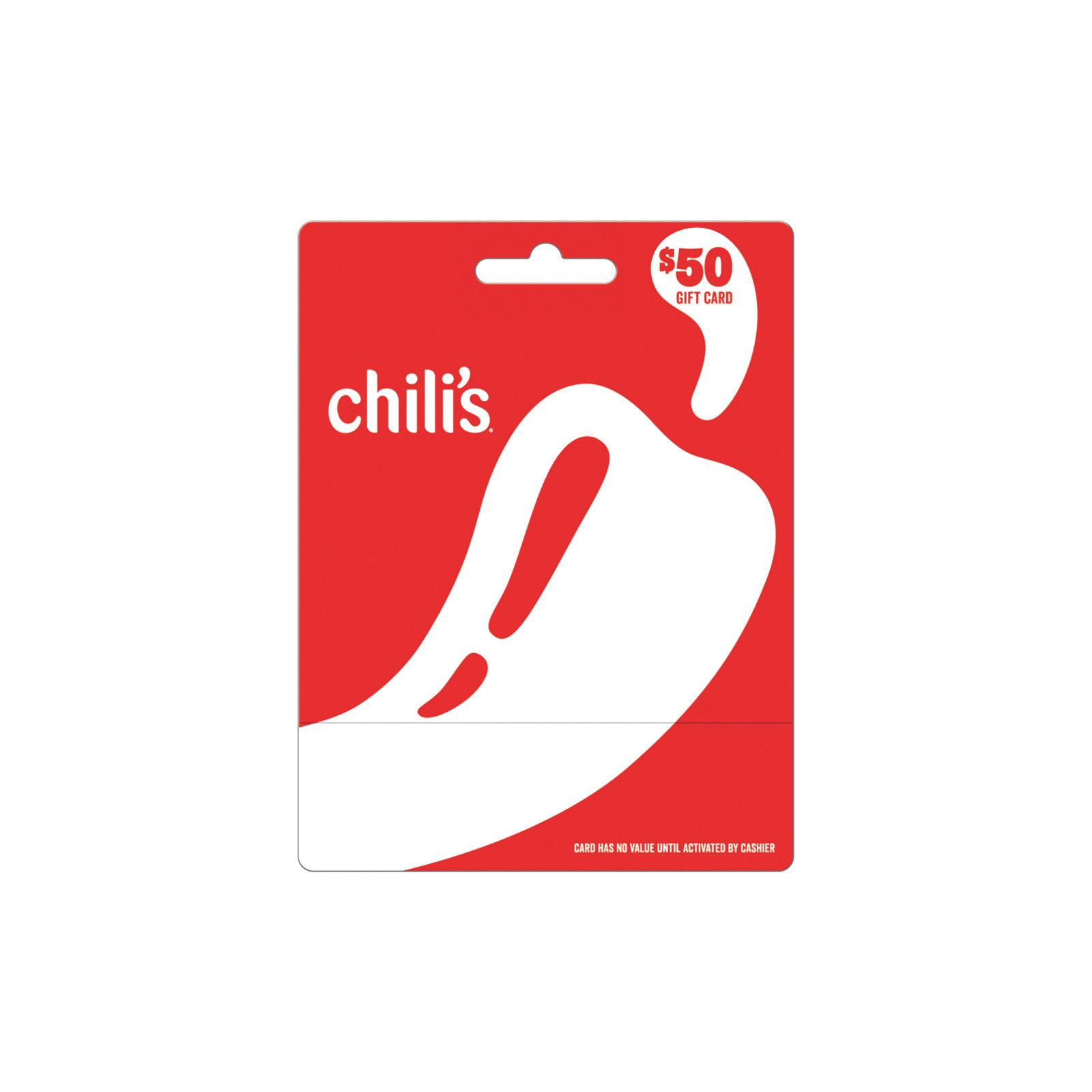 50 Chili S Gift Card Bjs Wholesale Club