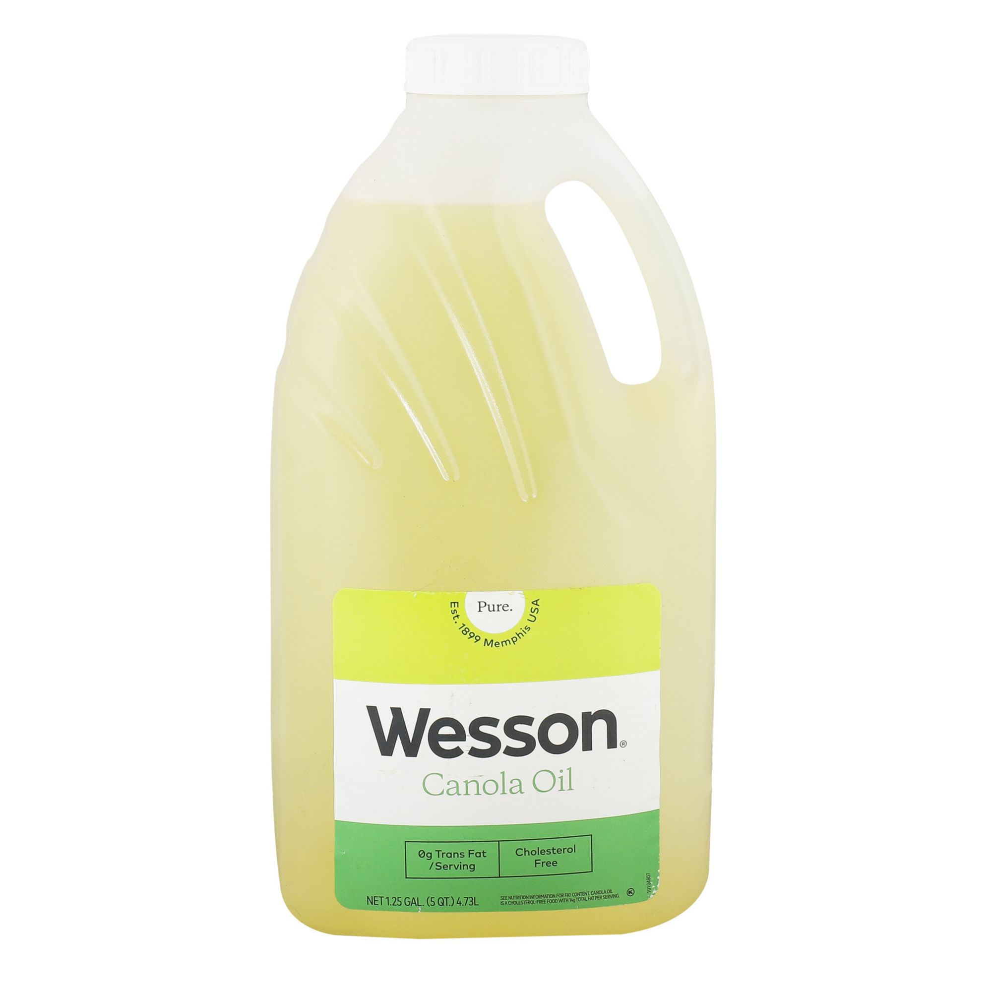 Wesson Canola Oil 5 Qt Bjs Wholesale Club