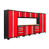NewAge Products (63202) Bold Series 12 Piece Cabinet Garage Set