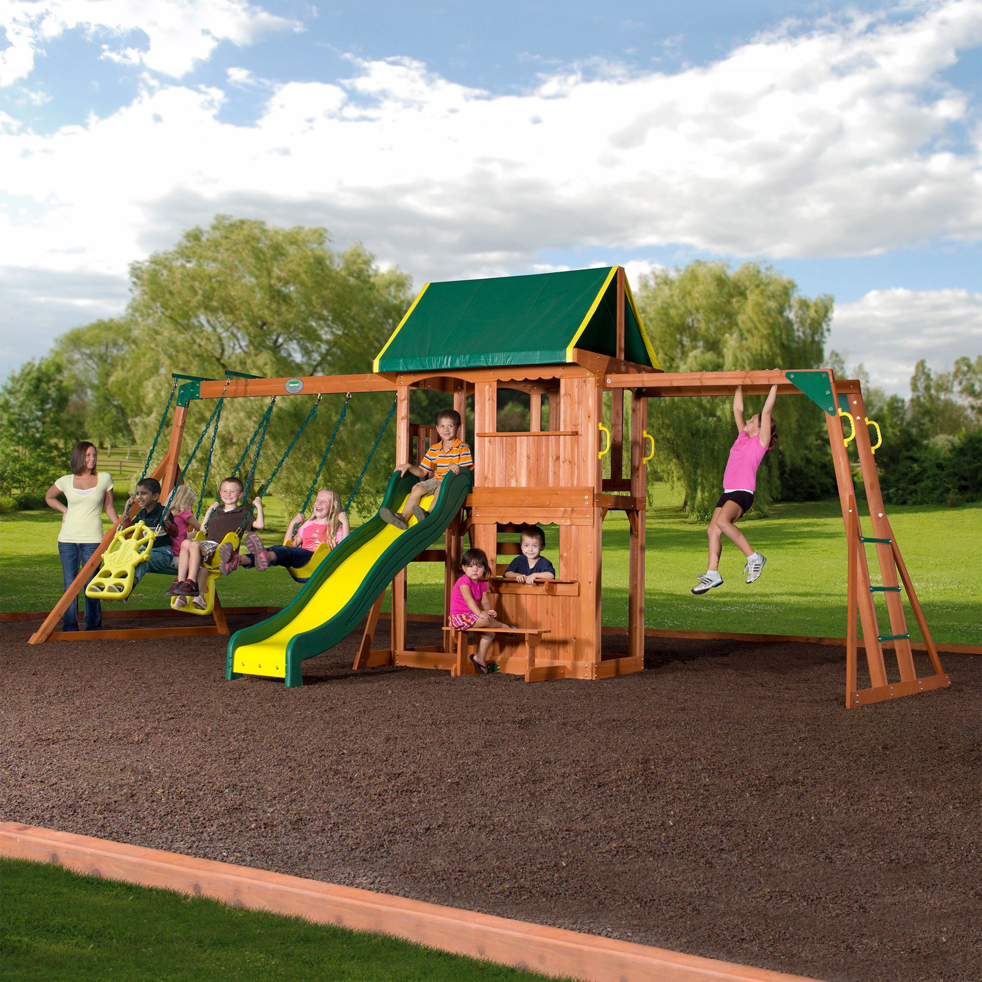 Prairie ridge shop playset