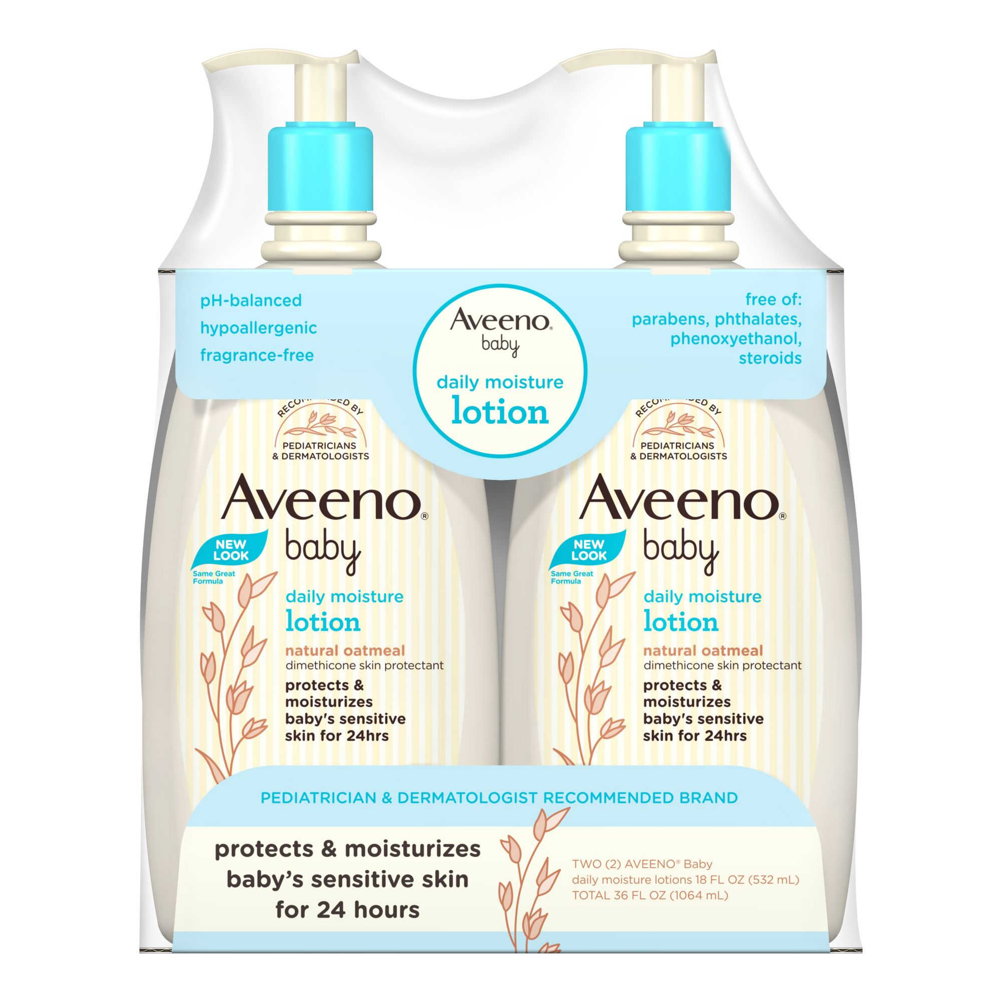 Aveeno Baby Daily Moisture Lotion, 8 oz - Jay C Food Stores