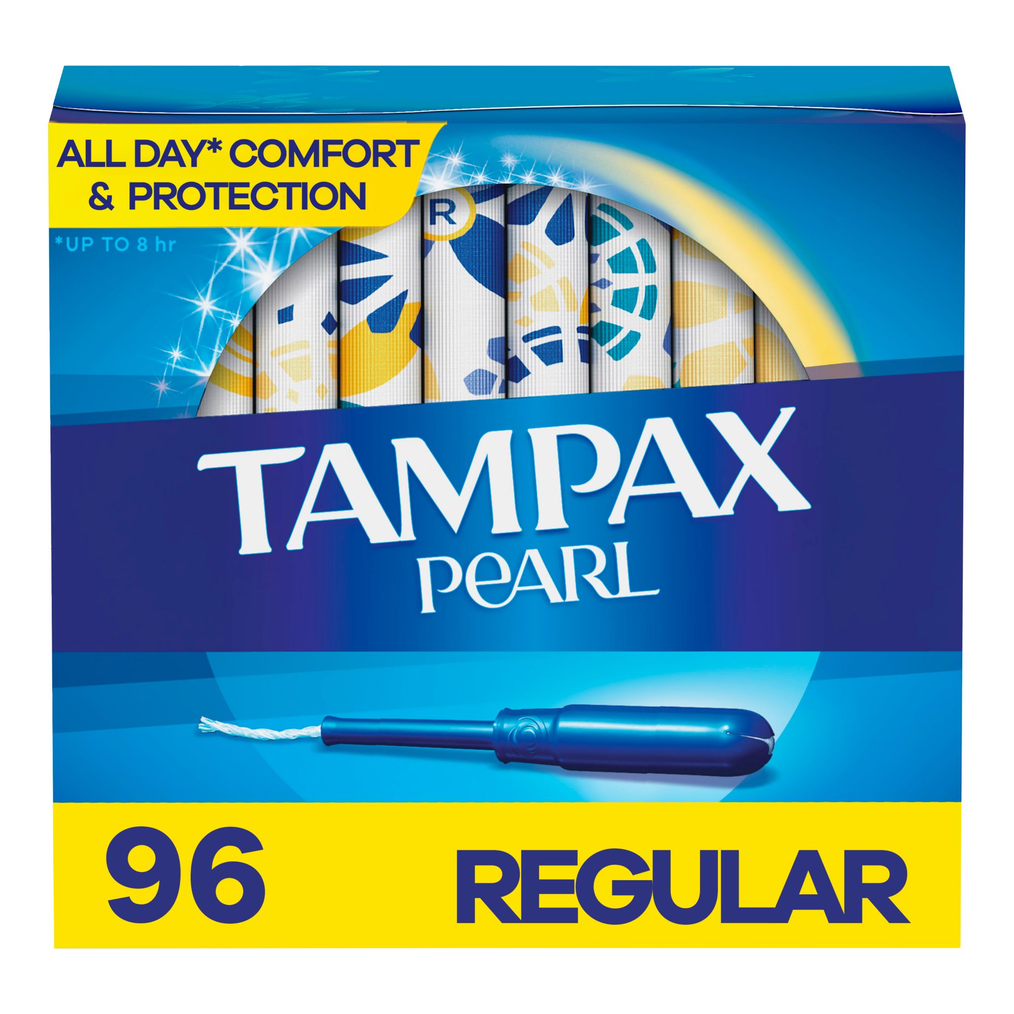 Always Radiant Regular Absorbency Pads with Wings, 76 ct.