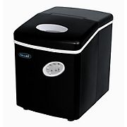 NewAir 28-lb. Portable Ice Maker - Black