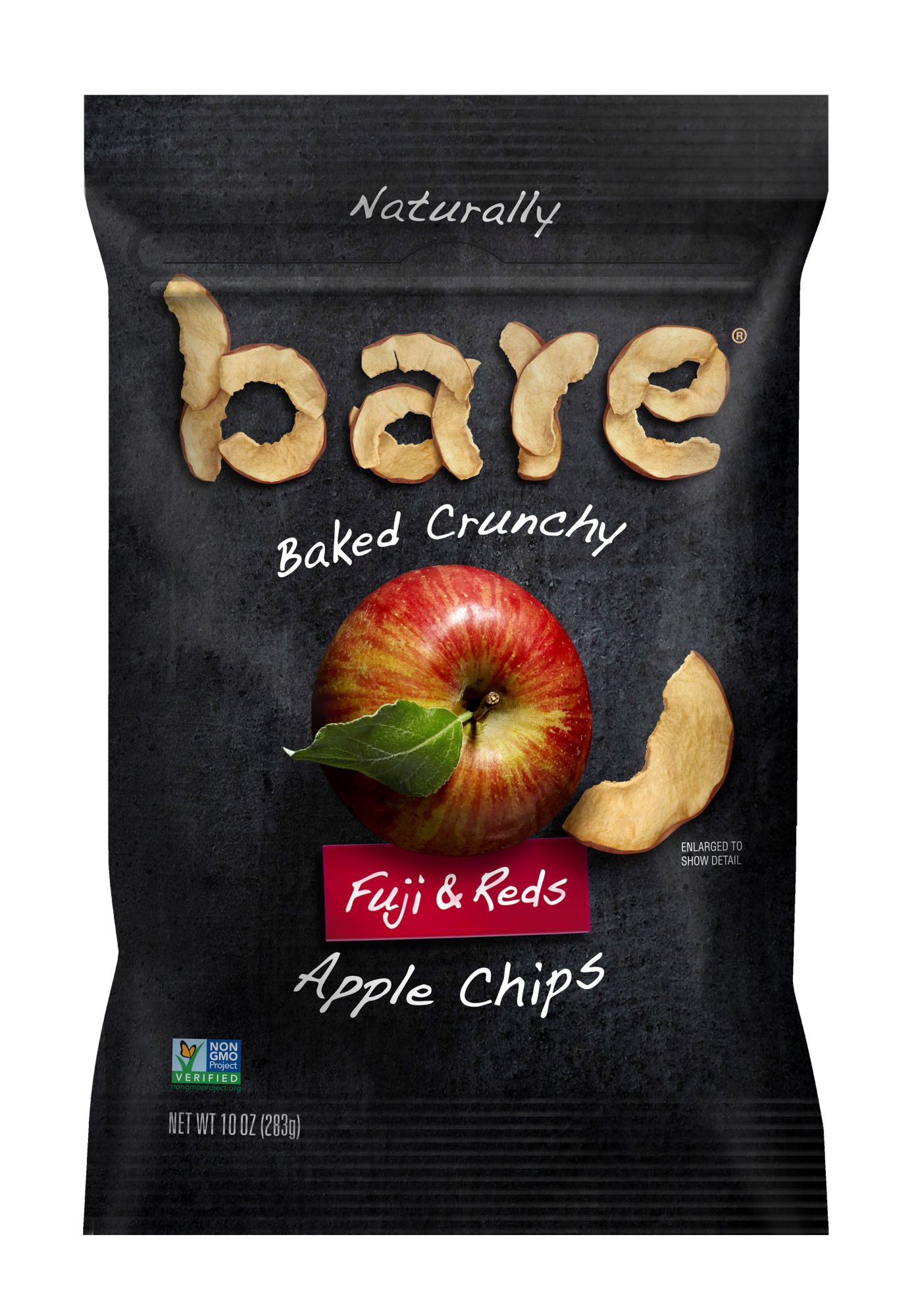 Bare Fuji & Reds Apple Chips, 10 oz.