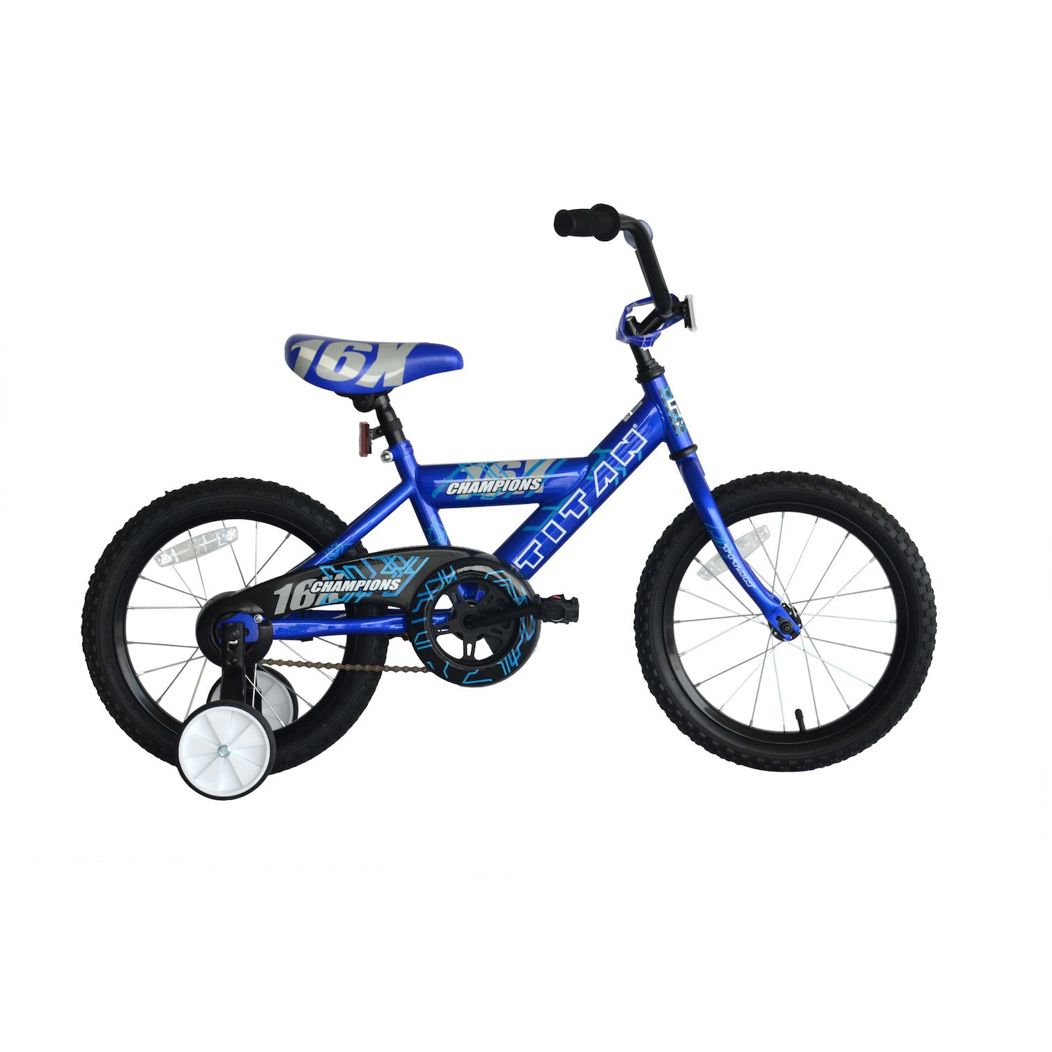 Titan Champions 16&quot; Boys' BMX Bike - Blue