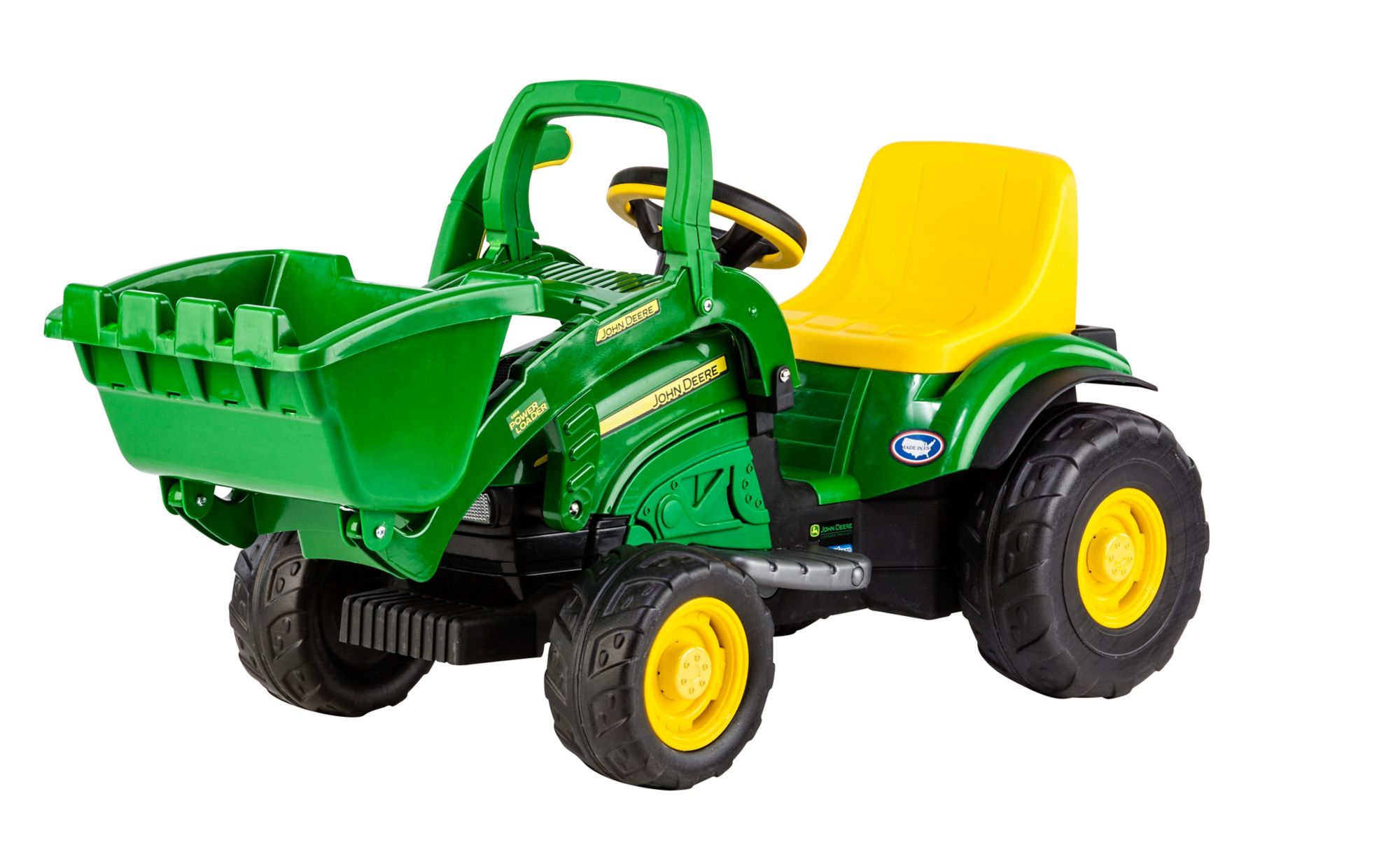 peg perego john deere mini power loader