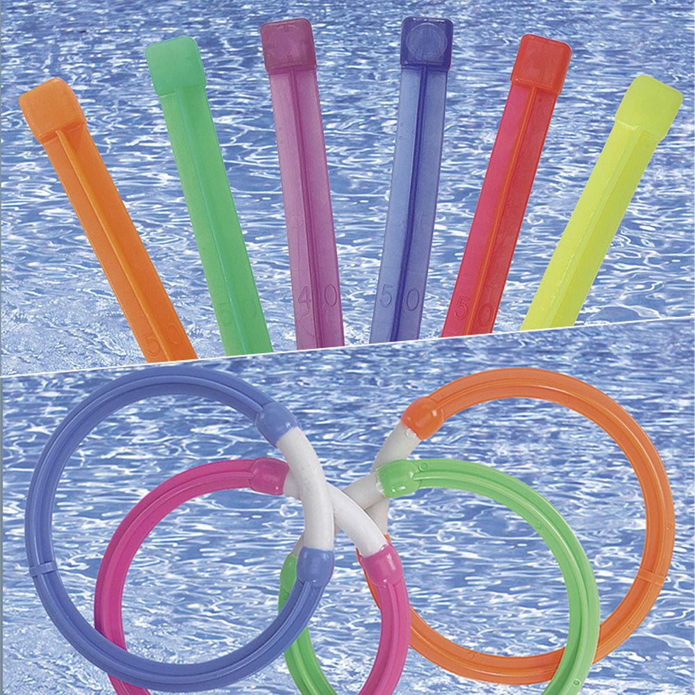 SunSplash Dive Rings and Dive Stix Combo Pack