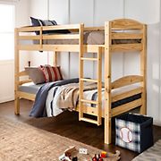 Twin Size Bunk Beds Bj S Whole Club, Bjs Bunk Bed With Trundle Instructions