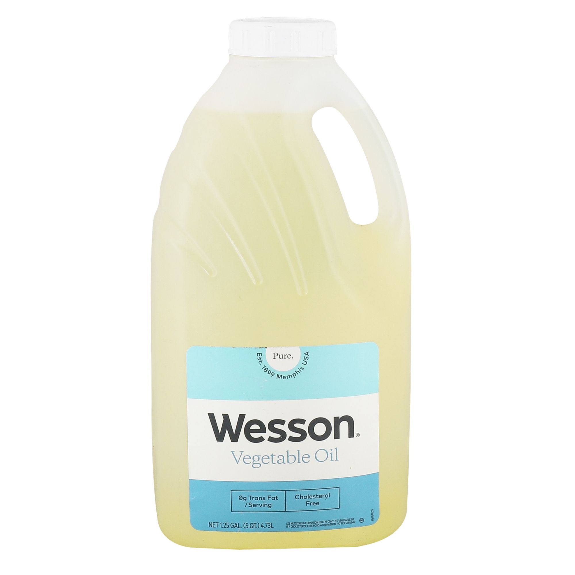 Wesson Pure Vegetable Oil 5 qts.