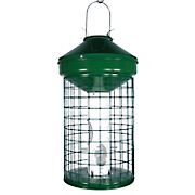 National Audubon Squirrel-Resistant Heavy-Duty Caged Mixed Seed Feeder