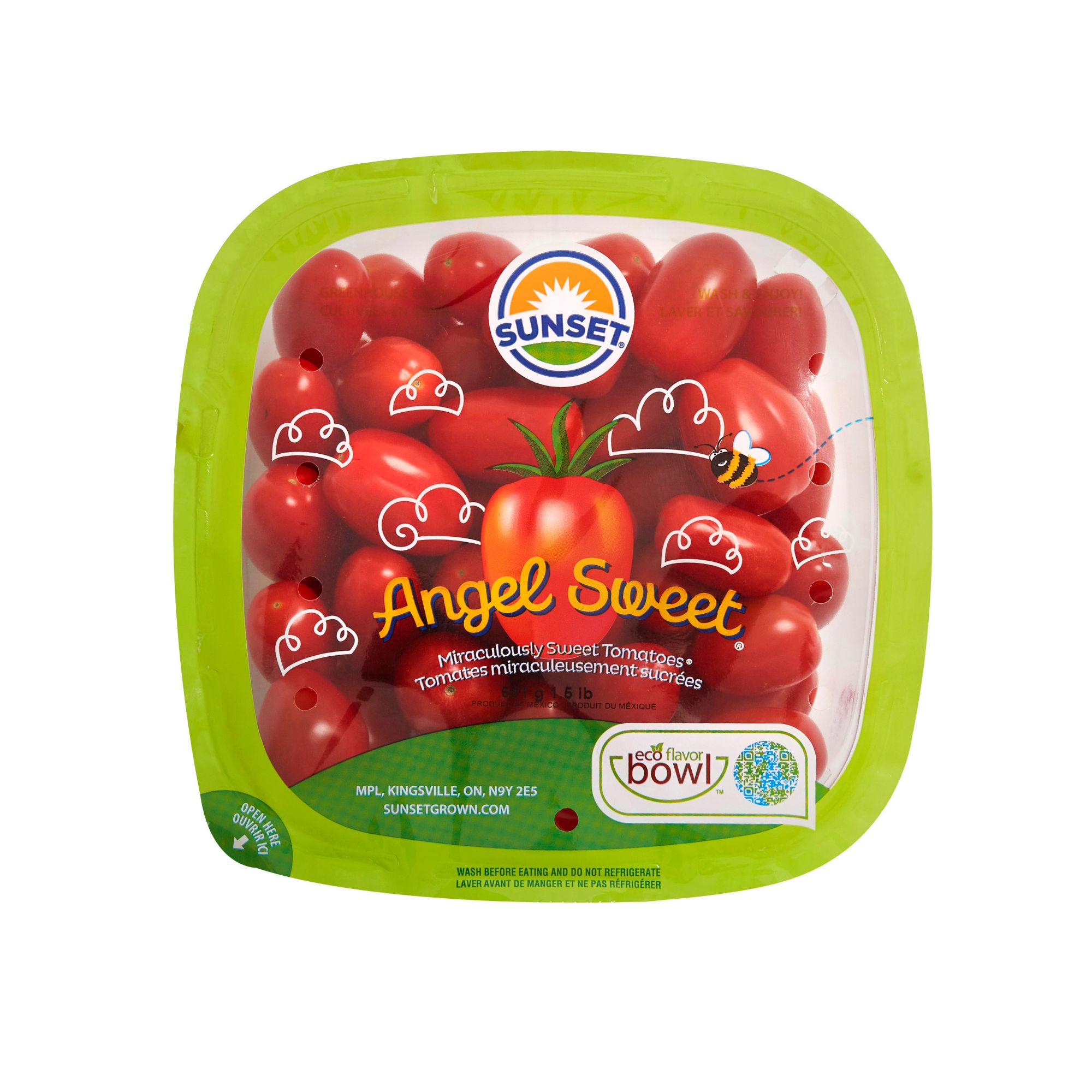 Angel Sweet Grape Tomatoes, 1.5 lbs.