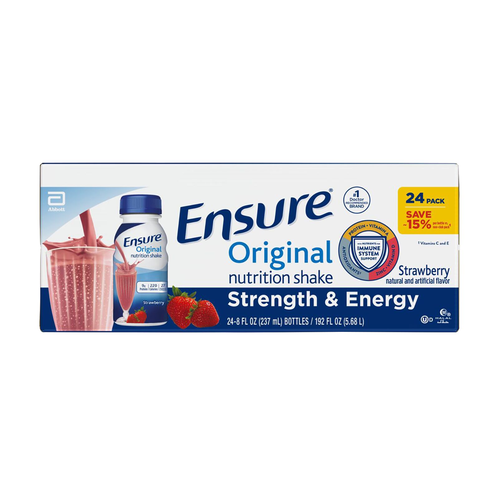 Ensure Original Vanilla Nutrition Shake | 24 Pack