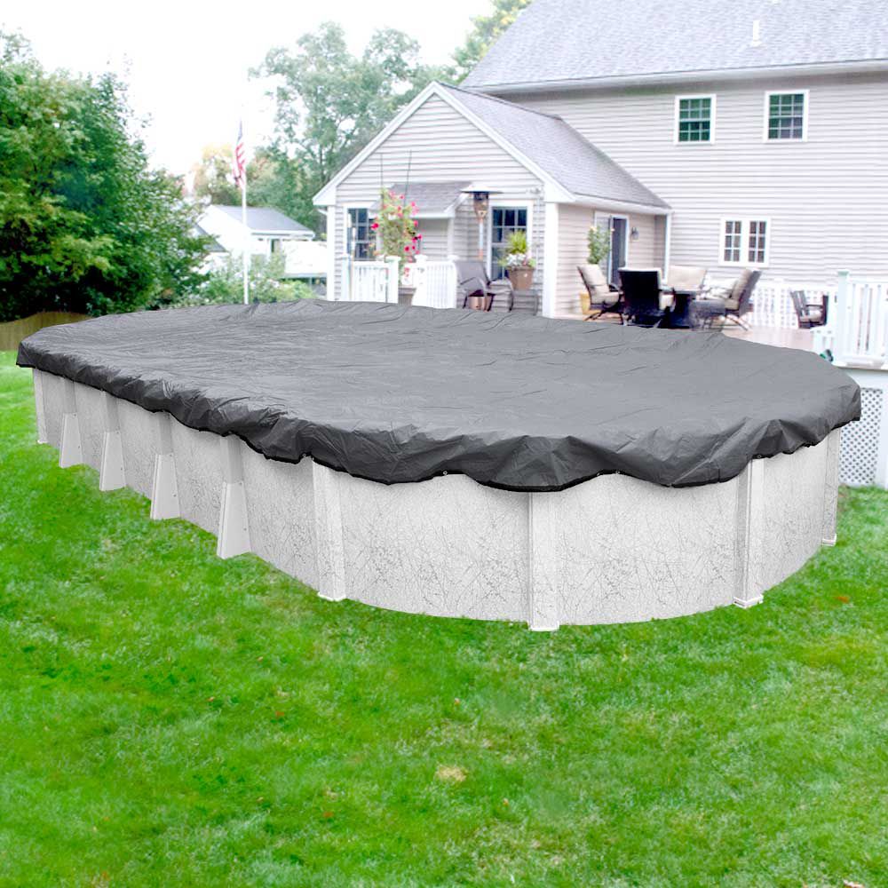 Robelle Ultra Winter Pool Cover for 12' x 24' Aboveground Pools