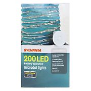 Sylvania LED Microdot Light String, 2 pk. - Assorted