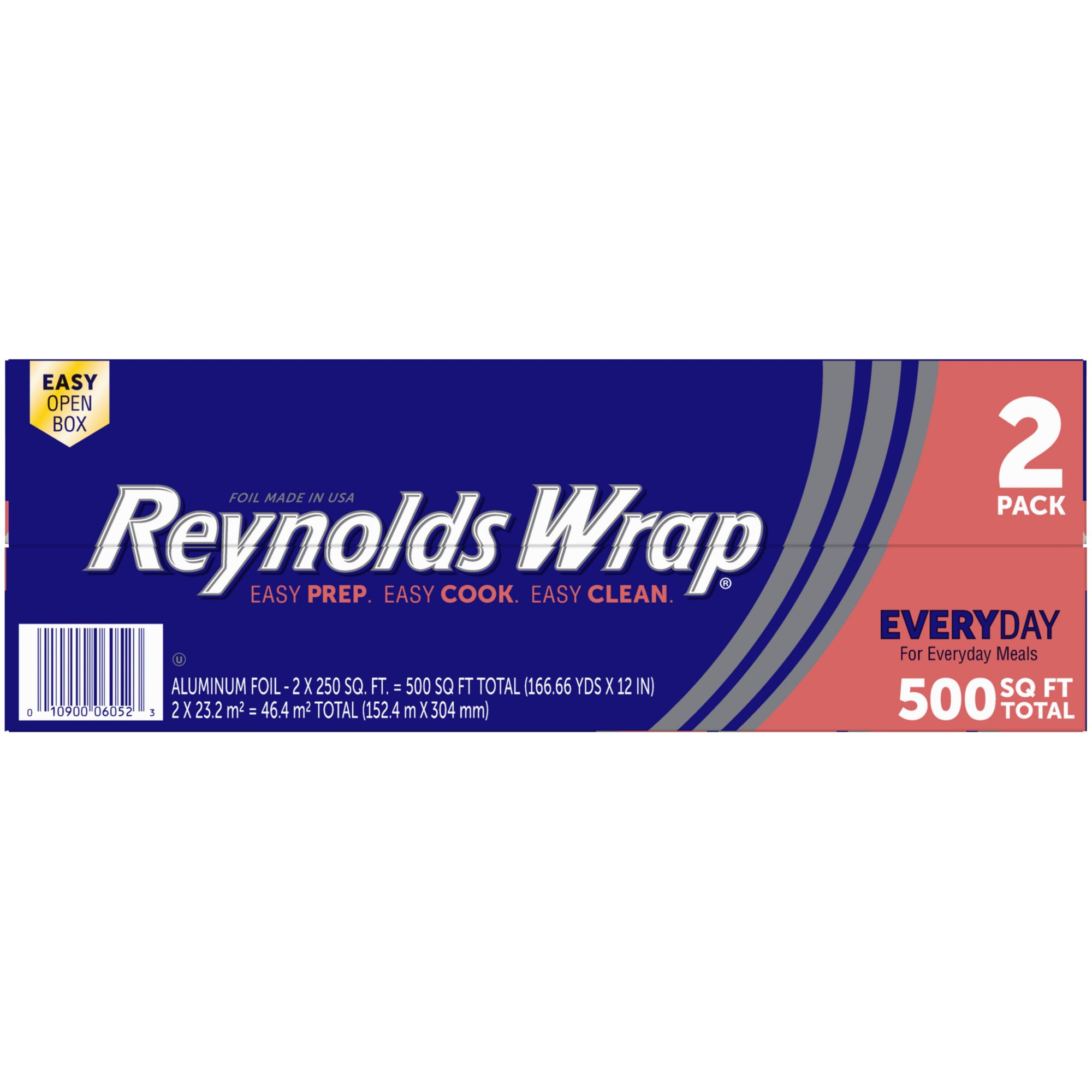 Reynolds Wrap Aluminum Foil, 200 Square Feet