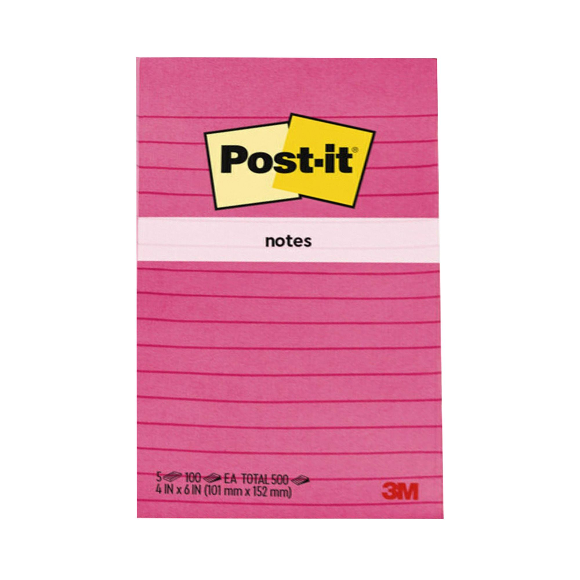 GRAND Post-it 4''x6'' - Pastel – Papier & Latté
