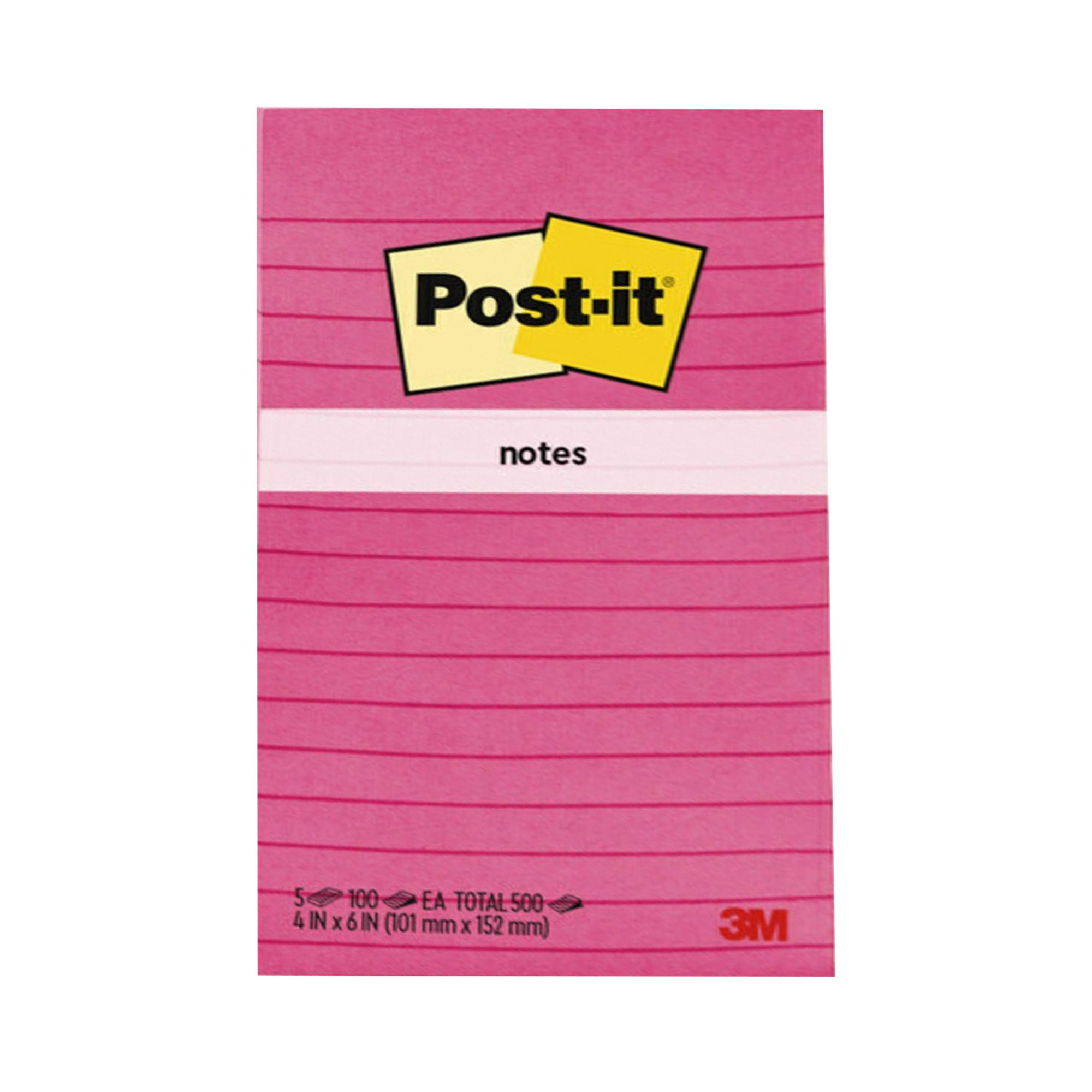 Post-it Notes Pastel Collection, 4 Pads/Pack