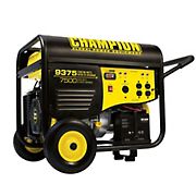 Champion Power Equipment 9,375W Peak/7,500W Rated Gas-Powered Portable Generator with Electric Start