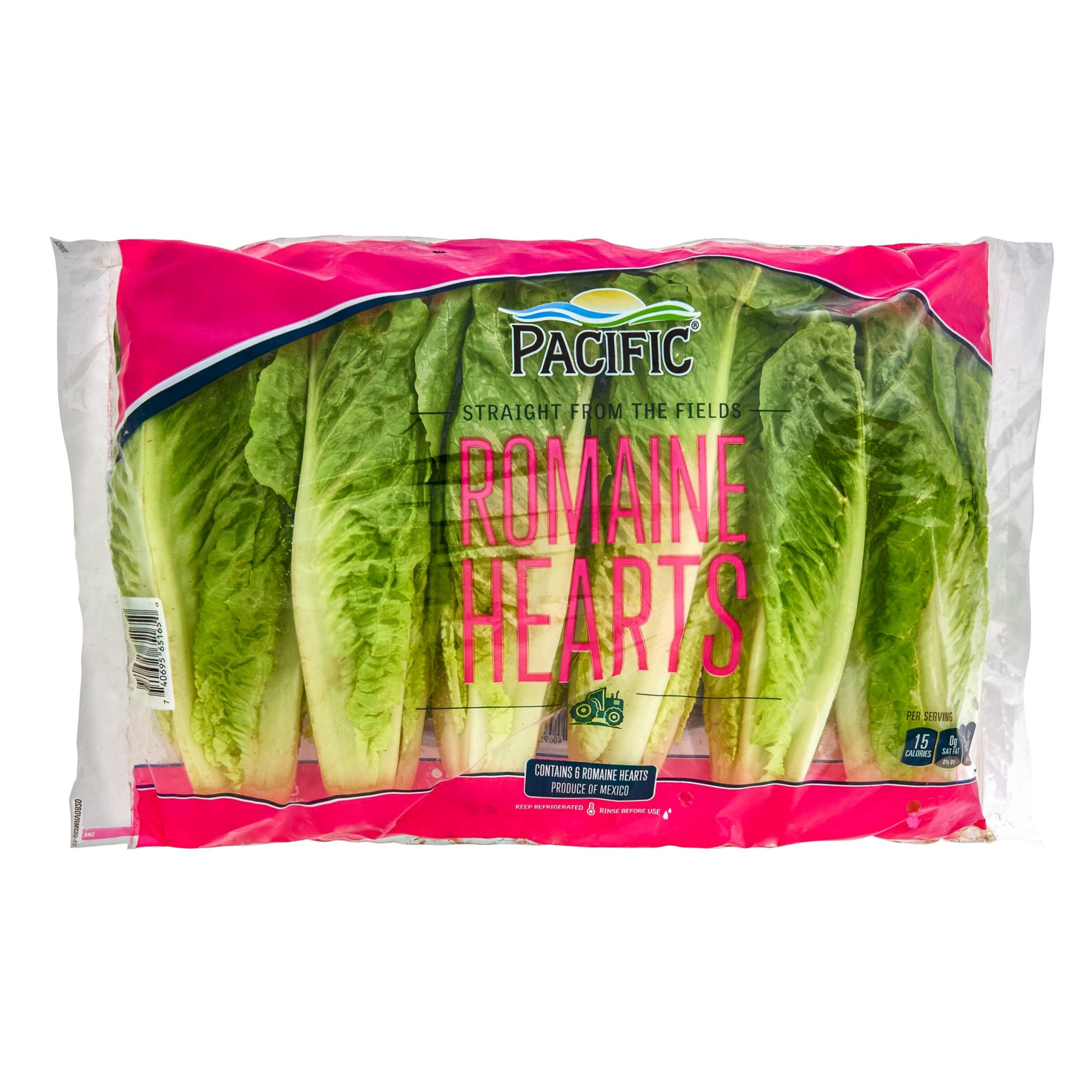 Romaine Lettuce Hearts, 6 ct.