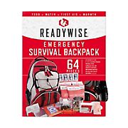 Wise Company 5-Day Survival Backpack - Red