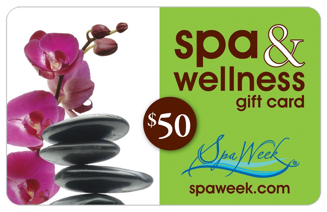 50 Spa Wellness Gift Card By Spa Week Bjs Wholesale Club