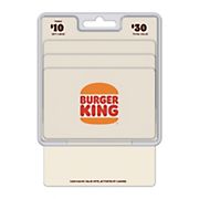 $10 Burger King Gift Card, 3 pk.