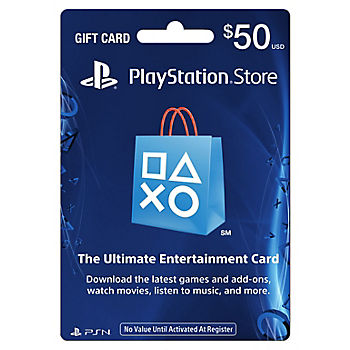 skål betale uld $50 PlayStation Store Gift Card - BJs Wholesale Club