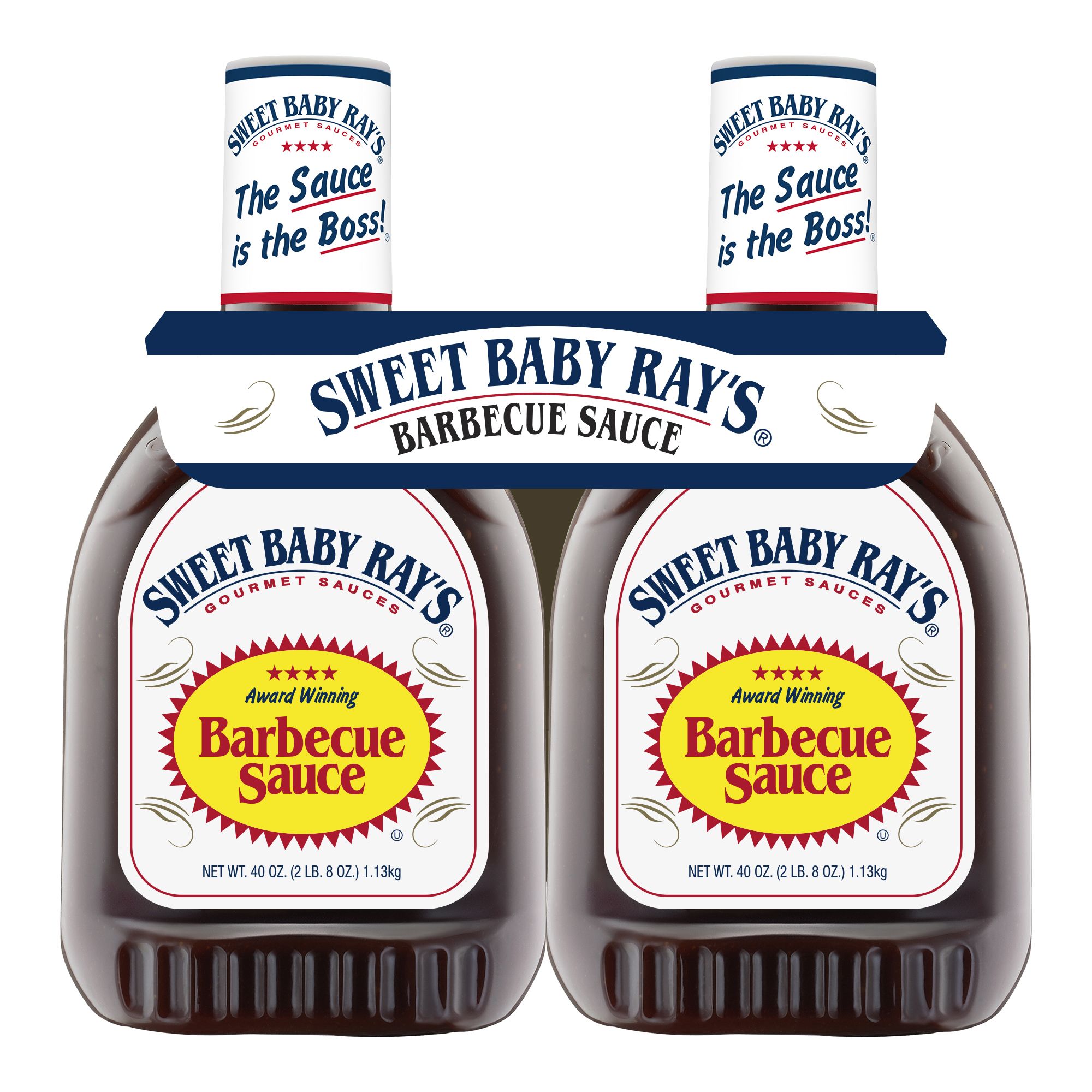 Sweet Baby Ray's Barbecue Sauce, 2 pk./40 oz.