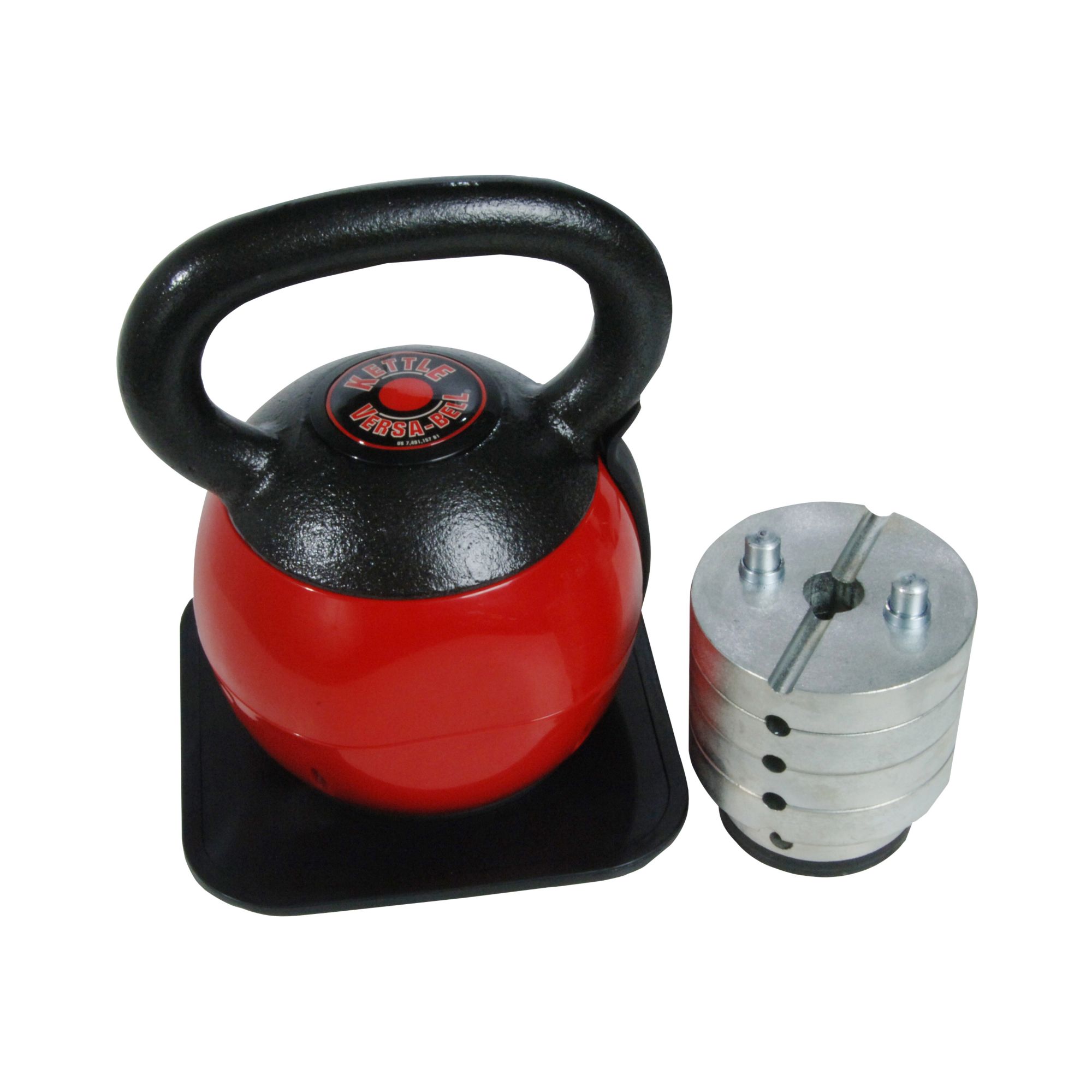 Stamina Adjustable Versa-Bell 16 to 36 lbs. - Red/Black