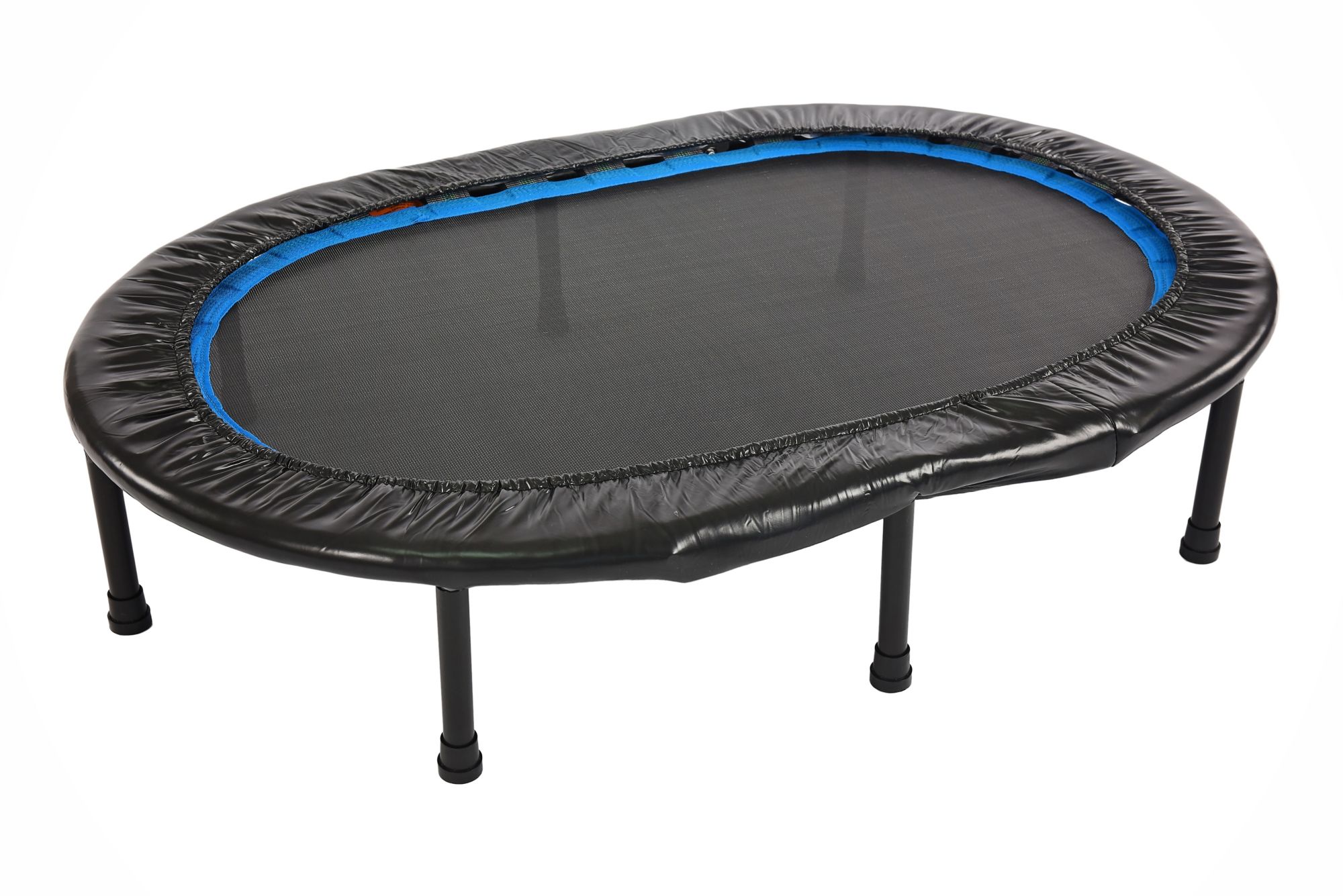 Stamina Oval Fitness Trampoline - Blue