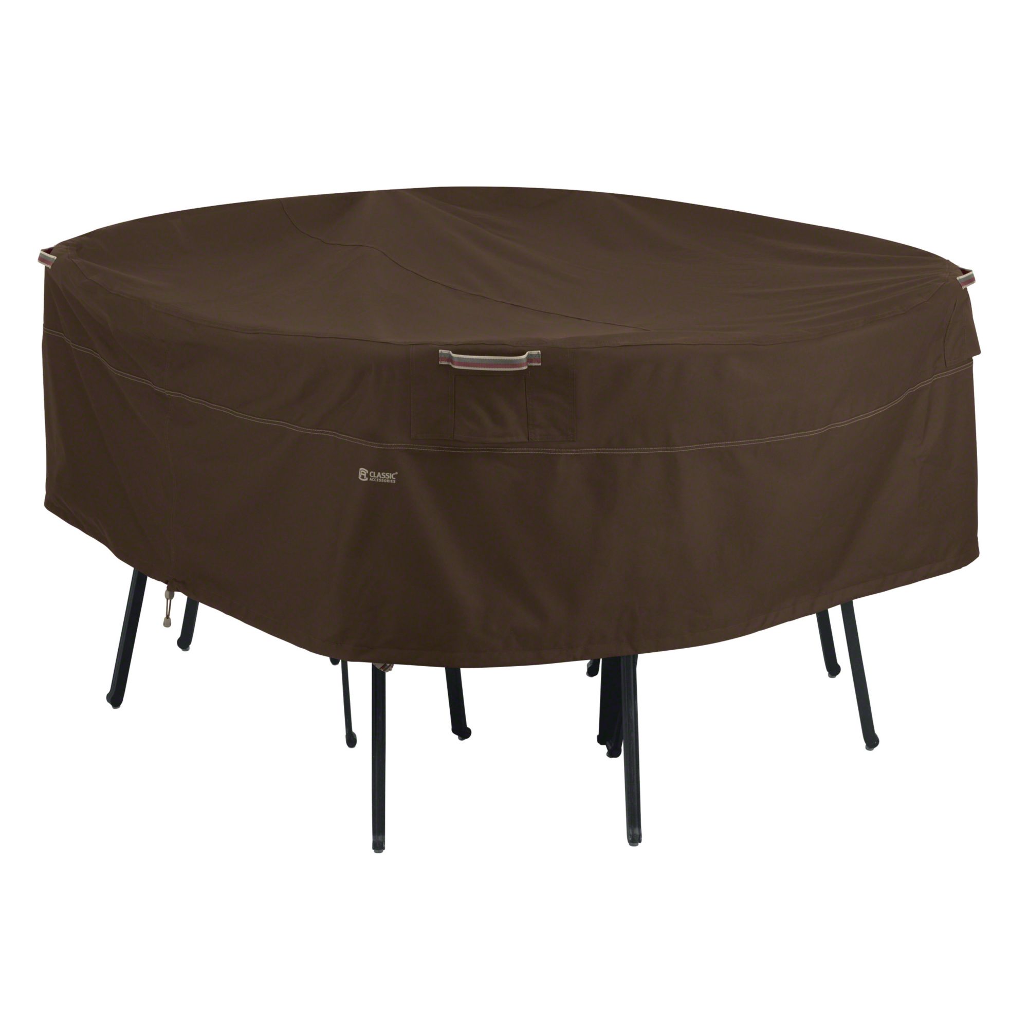 Classic Accessories Madrona Medium Round Patio Set Cover