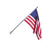 Annin Flagmakers 4' x 6' American Flag with Spinning Pole Set