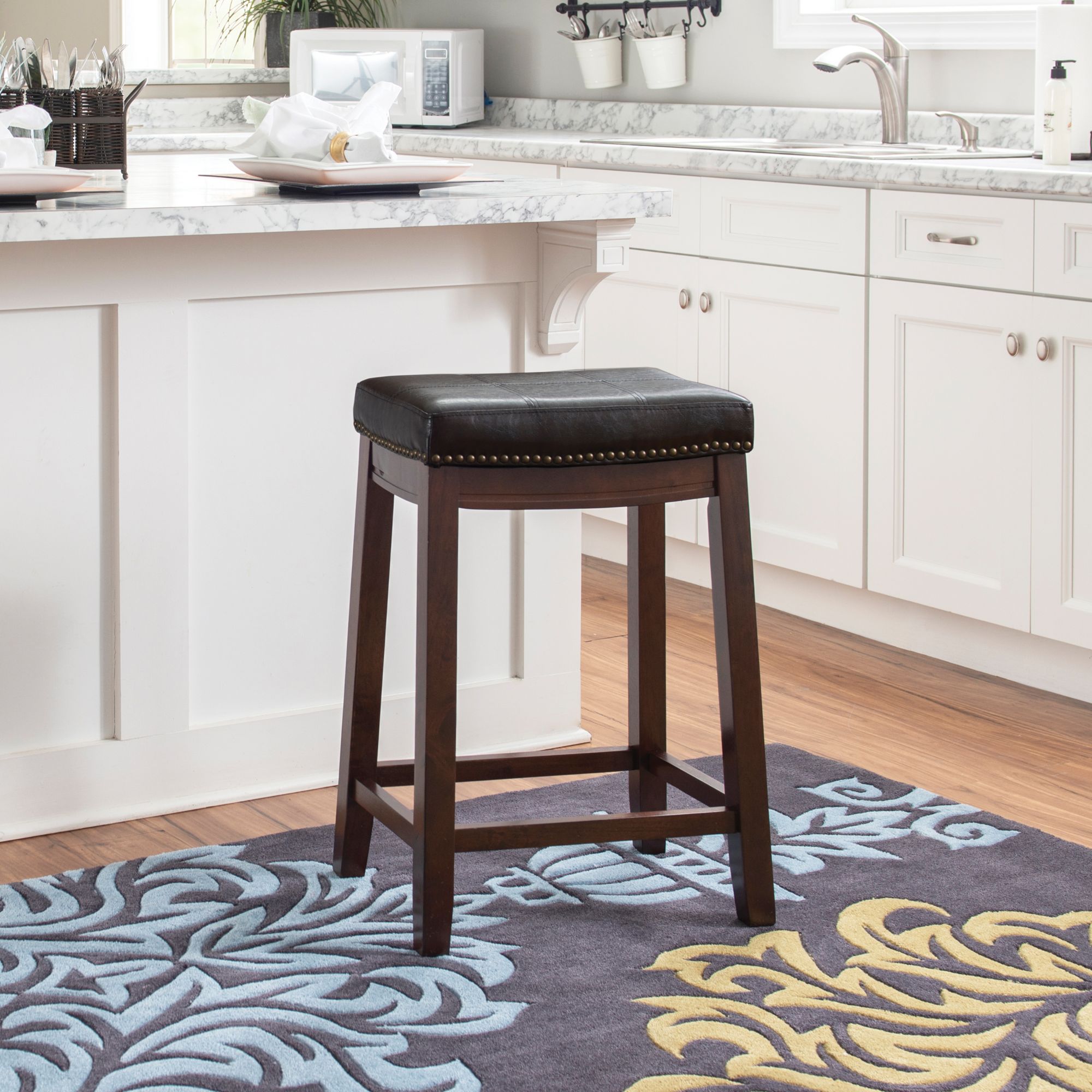 Linnix Barstool - Brown