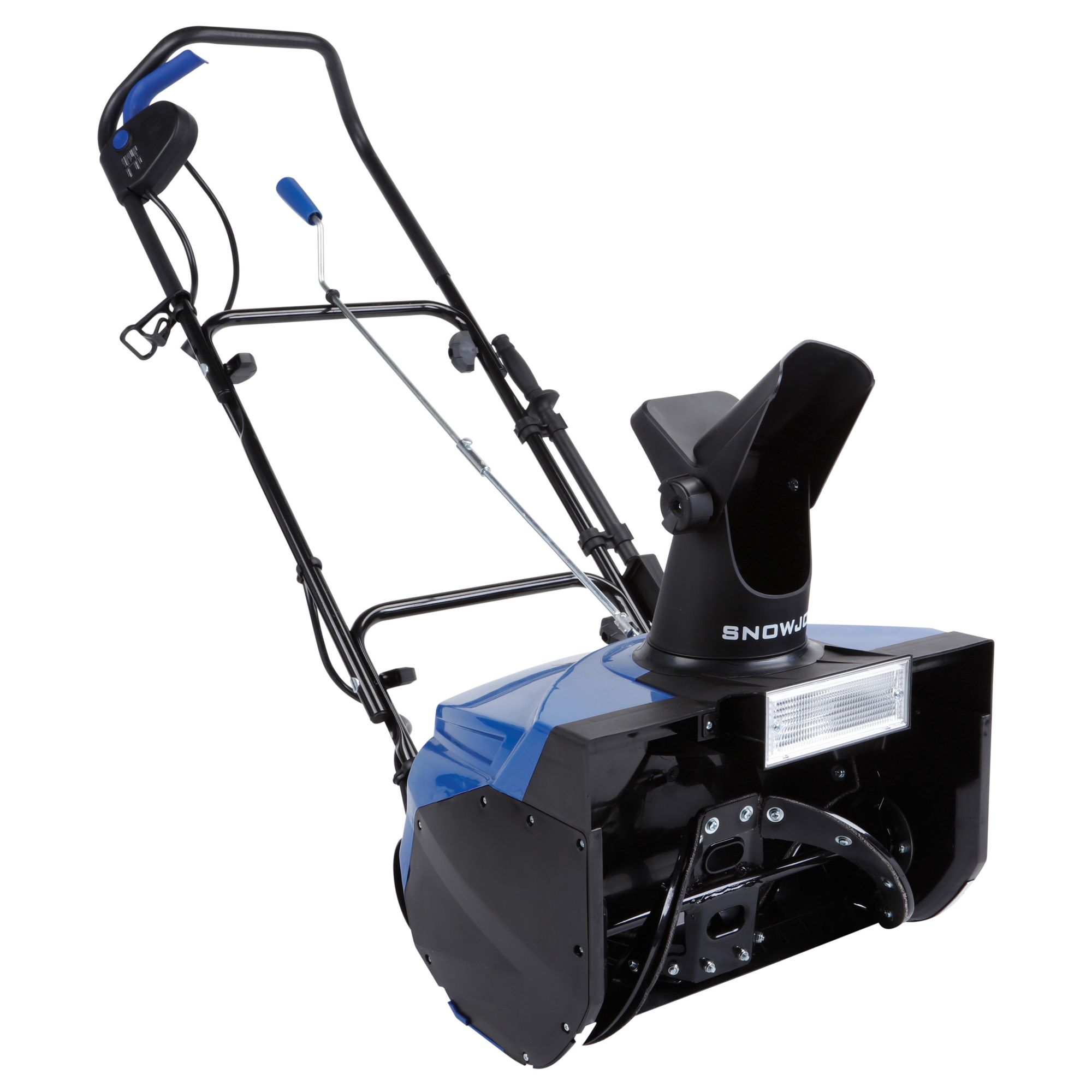 Snow Joe Ultra 18&quot; 15-Amp Electric Snow Thrower with Light - Blue